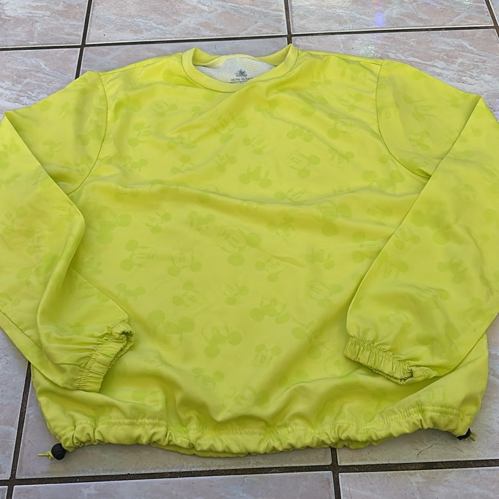 Kids Neon Yellow Pullover Top - Unbranded